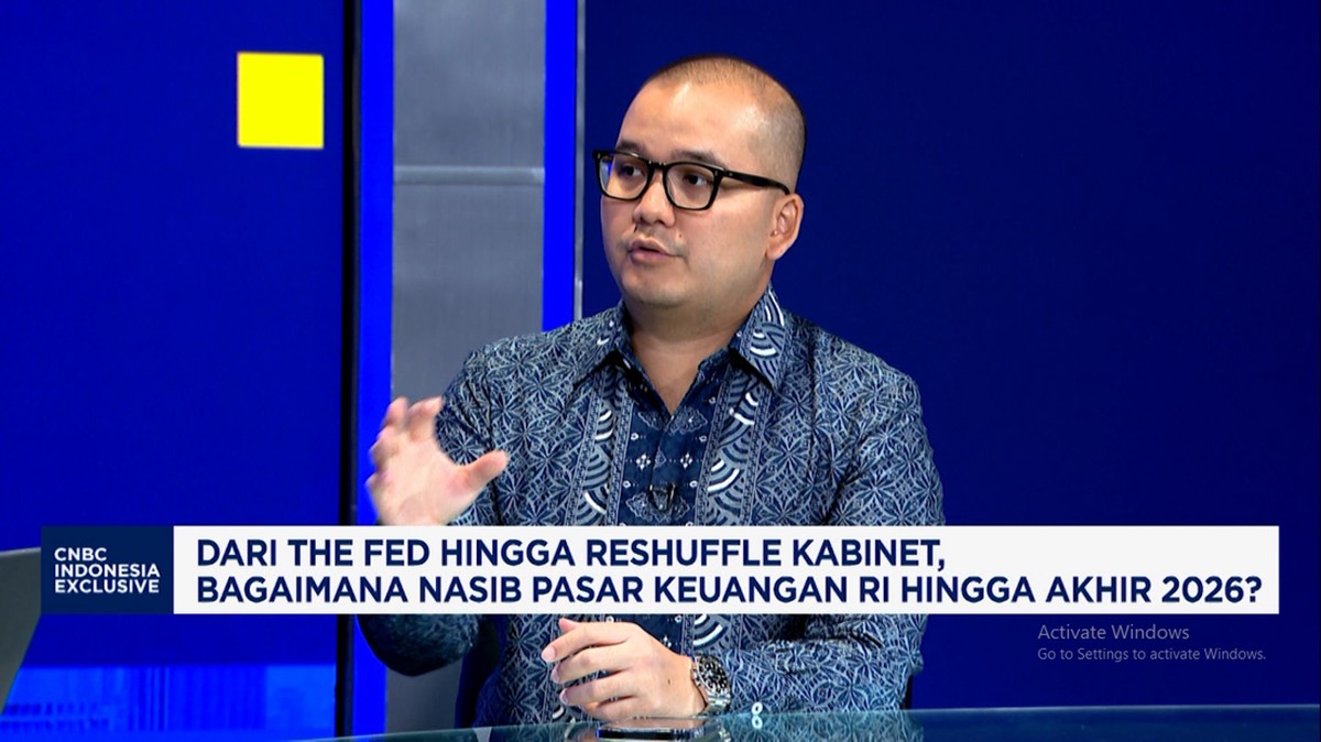 Rupiah Bergejolak di Tengah Wacana Reshuffle Kabinet