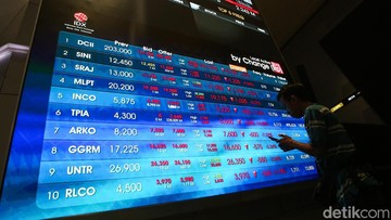 Investor Asing Tarik Dana Rp 1,36 Triliun, Bursa Lesu