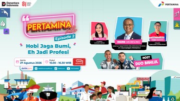 Pertamina Talks Episode 2 Soroti Green Jobs untuk Karier Generasi Muda