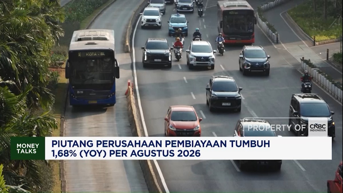 Tren Piutang Perusahaan Pembiayaan di Tengah Perlambatan Ekonomi