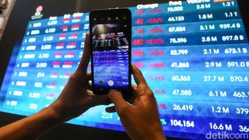 IHSG Ditutup di 6.401: Tren Baru atau Tekanan Akumulasi?