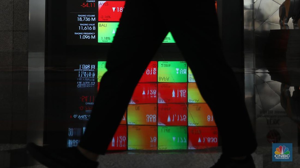 IHSG Turun 0,87% di Sesi Pertama, Sentimen Global Bayangi Pasar