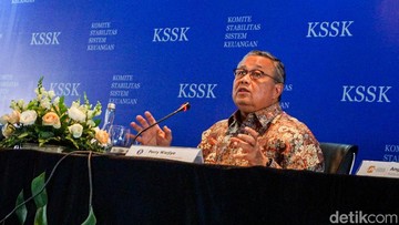 Perry Warjiyo Mundur dari Gubernur BI, Destry: Alasan Pribadi