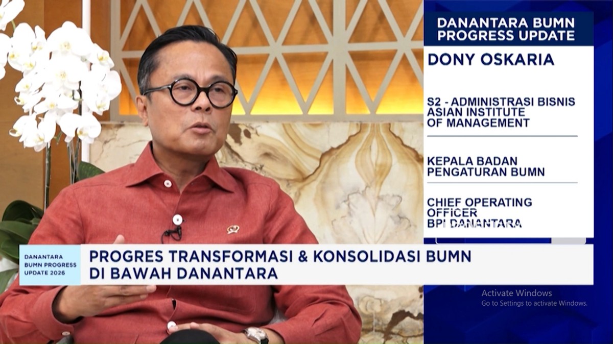 Danantara Petakan Fundamental BUMN untuk Memperkuat Kinerja