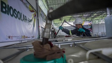 Harga Indeks Biodiesel Agustus 2026 Naik ke Rp 14.924 per Liter