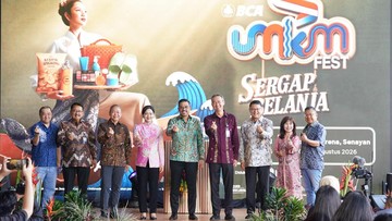 BCA UMKM Fest 2026 Dibuka di Jakarta, 1.600 Usaha Dapat Akses Pasar