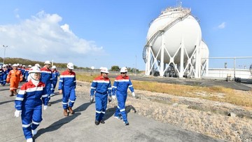 Pertamina dan PGN Saka Optimalkan WK Pangkah demi Ketahanan Energi