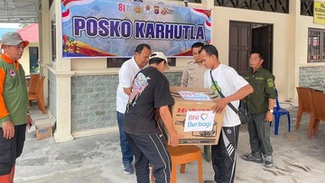 BNI Salurkan Bantuan Kemanusiaan bagi Warga Terdampak Karhutla Kalteng