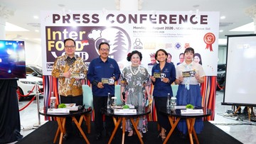 Bali Interfood 2026: 110 Peserta dari 8 Negara Bidik Potensi Pasar F&B Bali
