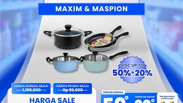 Transmart Full Day Sale, Peluang Belanja Hemat Kebutuhan Rumah Tangga