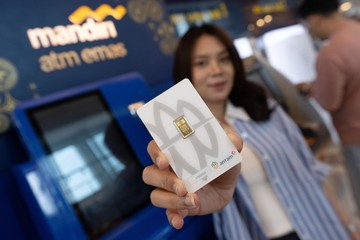 Bank Mandiri Integrasikan Investasi Emas ke Aplikasi Livin'