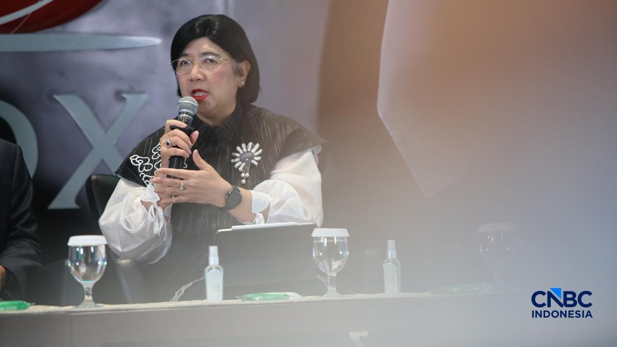 Destry Damayanti Pastikan Stabilitas Pascamundur Perry Warjiyo