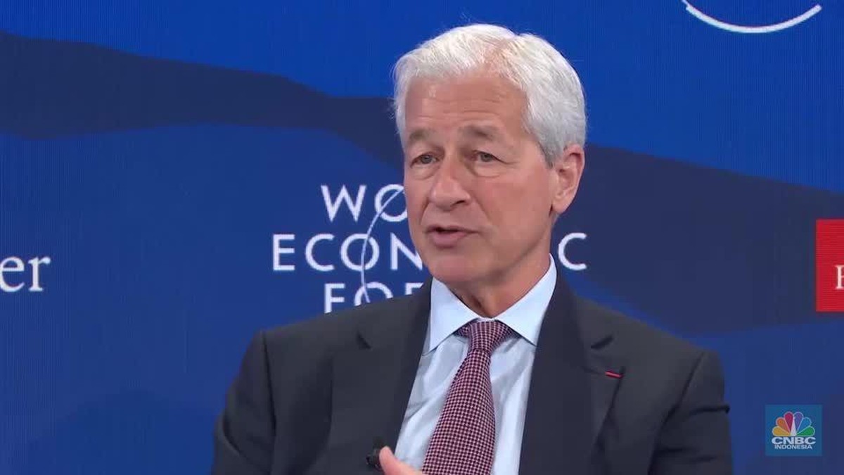 Jamie Dimon Peringatkan Risiko Pasar, Mirip 2008?