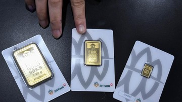 Emas Antam Tembus Rp 2,7 Juta per Gram, Dinamika Fundamental Menguat