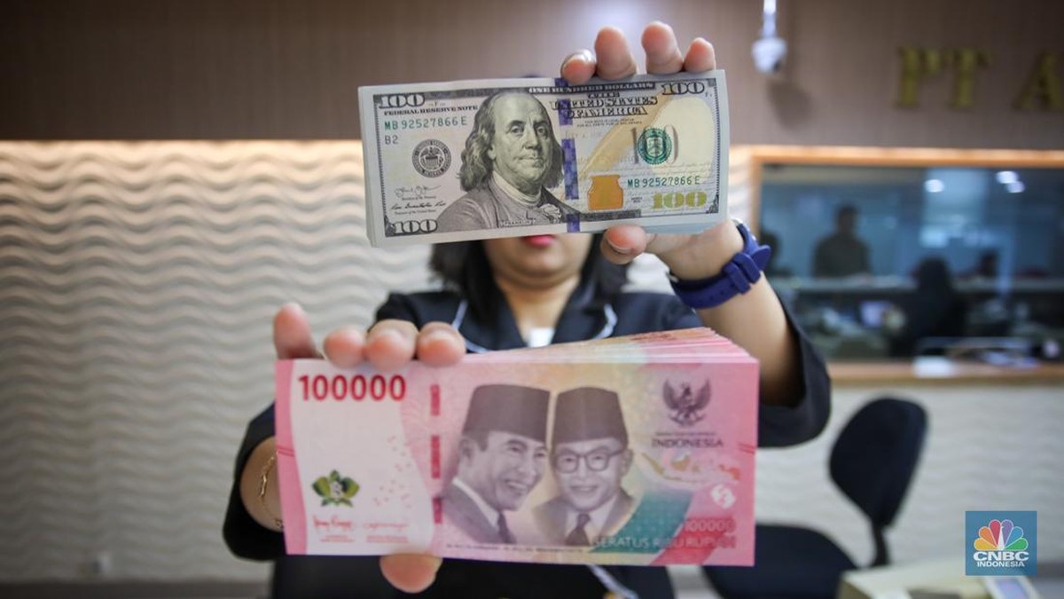 Rupiah Menguat 0,14% ke Rp17.800, Dolar AS Terkoreksi