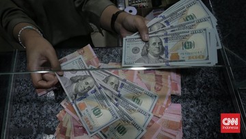Rupiah Ditutup Menguat Tipis ke Rp17.900 per Dolar AS