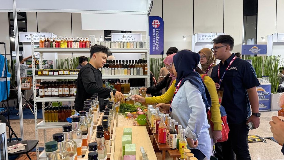 Capaian Omzet UMKM Binaan BUMN Mencapai Rp8,57 Miliar