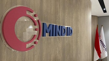 MIND ID Setor Dividen Rp12,6 Triliun ke Negara Sepanjang 2025