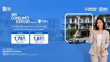 BRI Consumer Expo 2026 di PIK2 Hadirkan Promo Perumahan