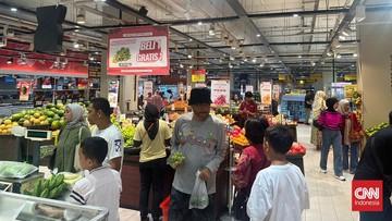 Transmart Full Day Sale Besok, Diskon 50% Plus 20% di Seluruh Gerai