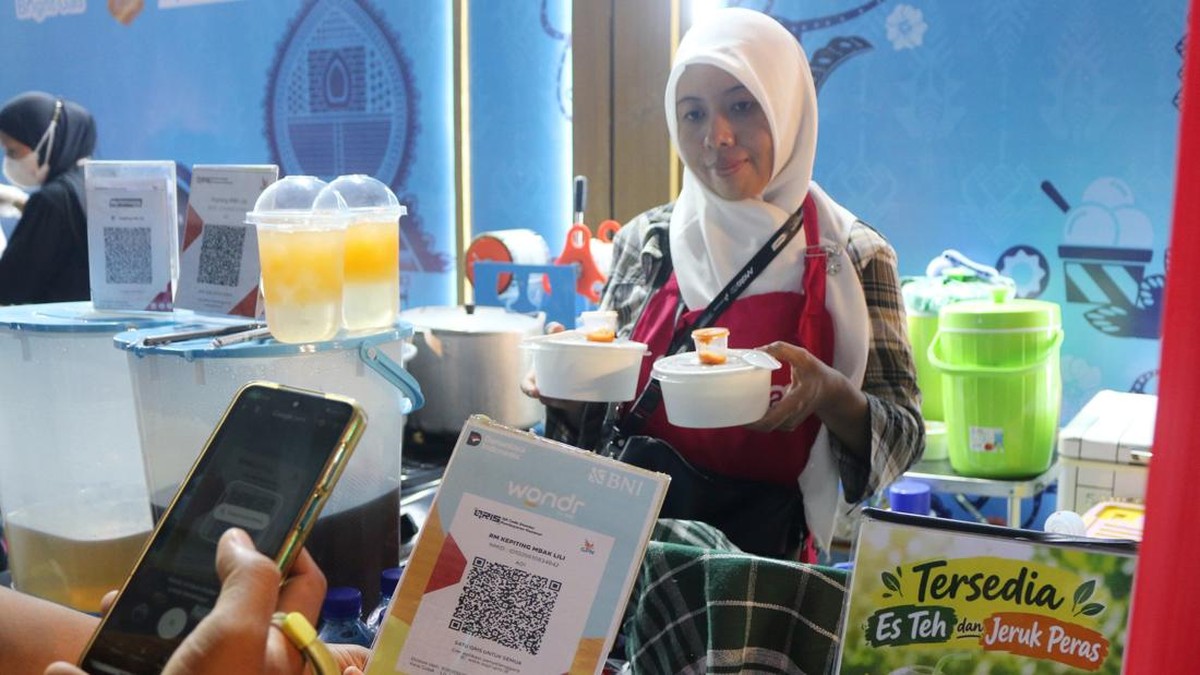 BNI Fasilitasi 24 UMKM Kuliner di MotoGP Mandalika 2026