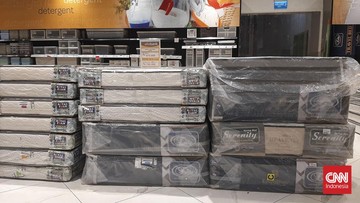 Transmart Full Day Sale: Diskon Kasur Empuk Mulai Rp600 Ribuan