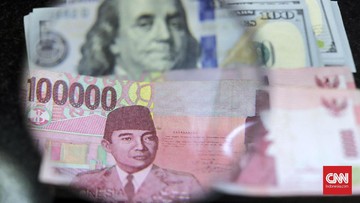 Rupiah Menguat Terbatas di Tengah Sentimen Global yang Bercampur