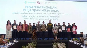 Kolaborasi Rumah Sakit dan Asuransi Perkuat Ekosistem Kesehatan Nasional