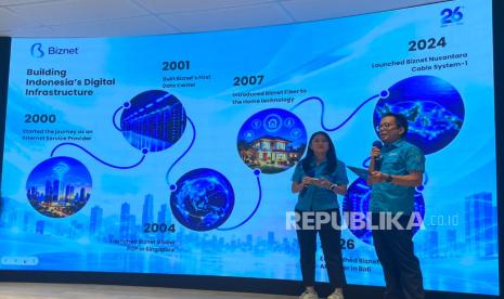 Biznet Genap 26 Tahun, Dorong AI Data Center dan Kabel Laut