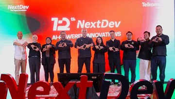Telkomsel Buka NextDev ke-12, Dorong Inovasi AI Startup Nasional