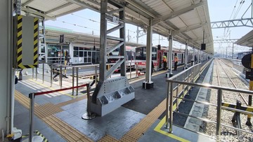 Peron 4-5 Stasiun Bogor Ditutup Sementara untuk Percepatan Revitalisasi