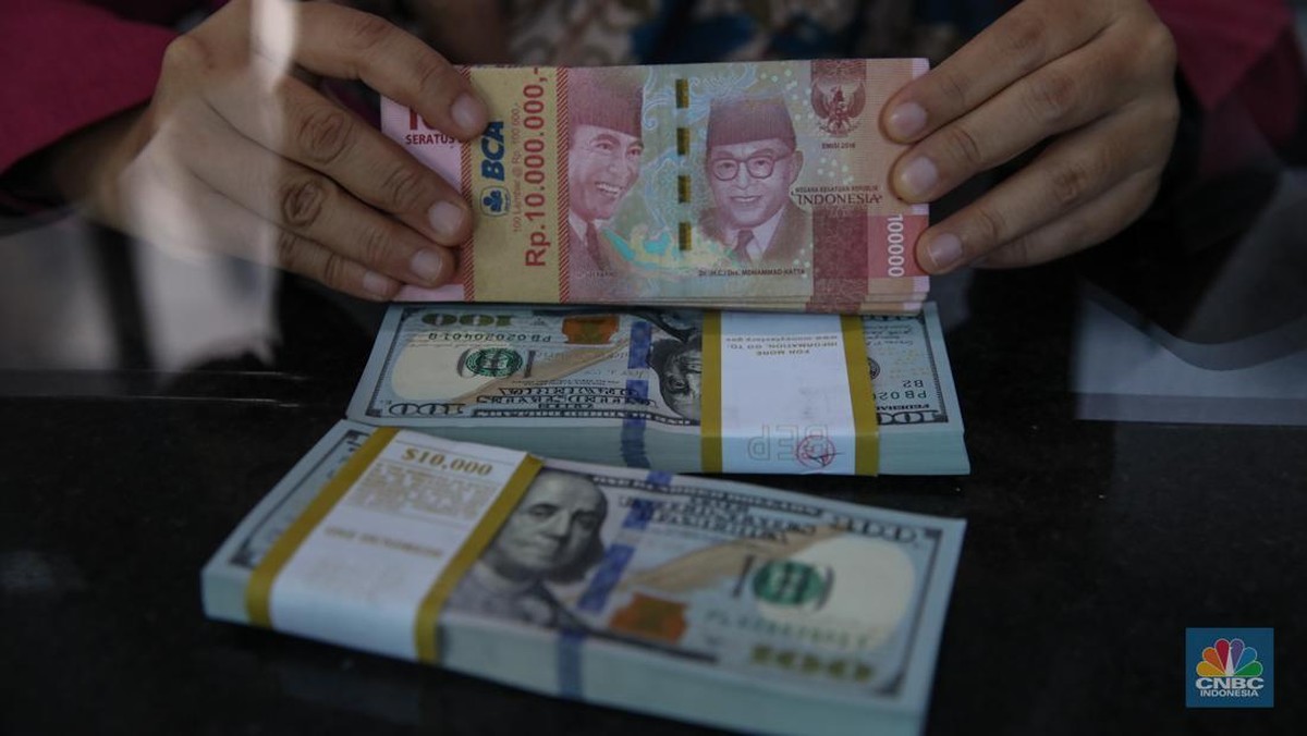 Rupiah Menguat Empat Hari Beruntun, Dolar AS Sentuh Rp17.750