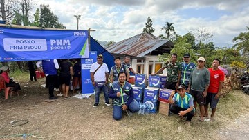 PNM Peduli Dampingi Pemulihan Korban Gempa NTT dari Posko ke Posko