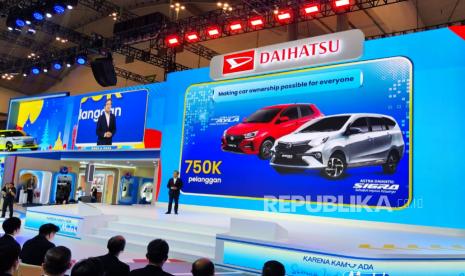 Daihatsu Raup 591 SPK GIIAS 2026, Pasar Otomotif Masih Bergejolak