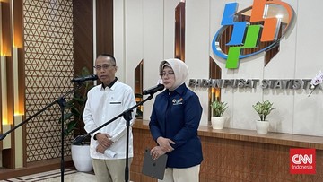 Wamenko Temui Kepala BPS Bahas Data PDB, Inflasi, dan Daya Beli