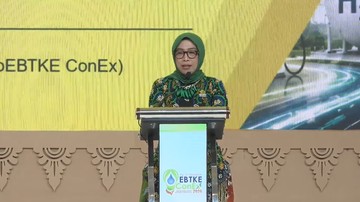 Kapasitas EBT RI Capai 16,32 GW, Target 30% 2034