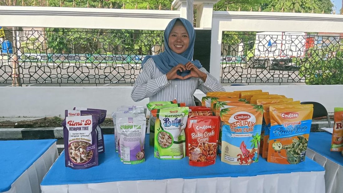 Eks Pekerja Migran Sukses Rintis Usaha Olahan Laut C’milzea