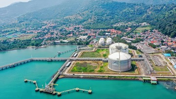 Terminal LPG Tanjung Sekong Raih Sertifikasi Hijau Pertama di Dunia