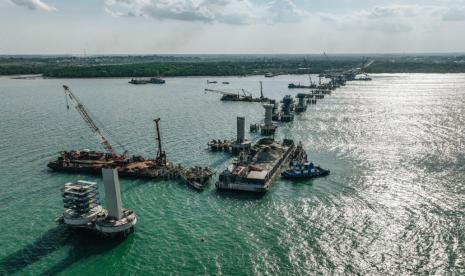 Waskita Garap Jembatan Pulau Laut Rp1,09 Triliun, Progres 18,4 Persen