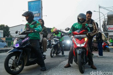 Menimbang Klaim Pendapatan Ojol Naik Tiga Kali Lipat
