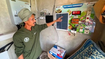 Dua Sisi Bantuan Sumur Air dan PLTS Pertamina untuk Petani Boyolali