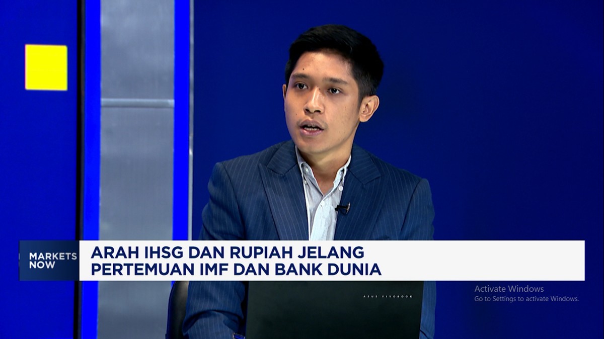 Perang hingga IMF, Arah IHSG dan Rupiah di Tengah Ketidakpastian