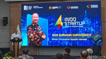 Pendanaan Startup Anjlok Rp6,09 Triliun, Menperin Buka Suara