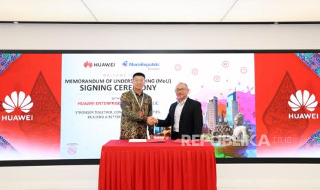 MoraRepublic dan Huawei Percepat Transformasi Digital Sektor Enterprise