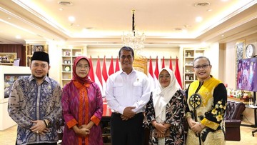 Kolaborasi Mentan dan Komnas Perempuan Perkuat Sektor Pertanian