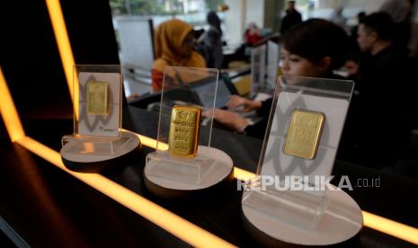 Emas Antam Melonjak ke Rp 2,69 Juta per Gram di Akhir Pekan