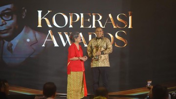 ID FOOD Menangi Koperasi Awards 2026, Komitmen Sinergi Pangan Menguat