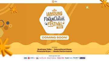 Lampung Financial Festival 2026: Dorong Literasi dan Inklusi Keuangan Daerah
