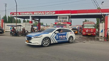 Pertamina-Polda Sumut Perkuat Distribusi BBM di Medan