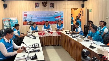 Fundamental Ketenagalistrikan Diperkuat Jelang HUT ke-81 Republik Indonesia